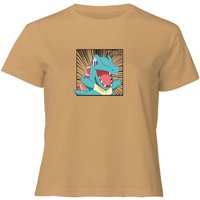 Pokemon Totodile Women's Cropped T-Shirt - Tan - XL
Pokemon Totodile Women's Cropped T-Shirt - Tan - XL