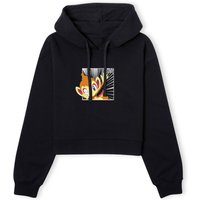 Pokemon Chimchar Women's Cropped Hoodie - Black - XS
Pokemon Chimchar Women's Cropped Hoodie - Black - XS