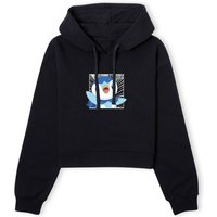 Pokemon Piplup Women's Cropped Hoodie - Black - XS
Pokemon Piplup Women's Cropped Hoodie - Black - XS
