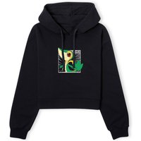 Pokemon Snivy Women's Cropped Hoodie - Black - XS
Pokemon Snivy Women's Cropped Hoodie - Black - XS