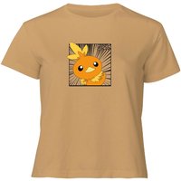 Pokemon Torchic Women's Cropped T-Shirt - Tan - XL
Pokemon Torchic Women's Cropped T-Shirt - Tan - XL