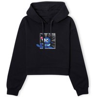 Pokemon Popplio Women's Cropped Hoodie - Black - XS
Pokemon Popplio Women's Cropped Hoodie - Black - XS