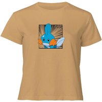 Pokemon Mudkip Women's Cropped T-Shirt - Tan - XL
Pokemon Mudkip Women's Cropped T-Shirt - Tan - XL