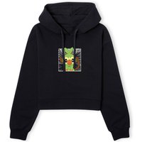Pokemon Grookey Women's Cropped Hoodie - Black - XS
Pokemon Grookey Women's Cropped Hoodie - Black - XS