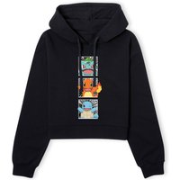 Pokemon Generation 1 Intro Women's Cropped Hoodie - Black - XS
Pokemon Generation 1 Intro Women's Cropped Hoodie - Black - XS