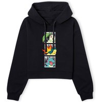 Pokemon Generation 2 Intro Women's Cropped Hoodie - Black - XS
Pokemon Generation 2 Intro Women's Cropped Hoodie - Black - XS