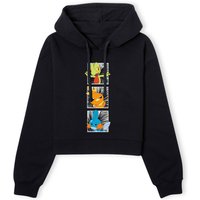 Pokemon Generation 3 Intro Women's Cropped Hoodie - Black - XS
Pokemon Generation 3 Intro Women's Cropped Hoodie - Black - XS