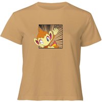 Pokemon Chimchar Women's Cropped T-Shirt - Tan - XL
Pokemon Chimchar Women's Cropped T-Shirt - Tan - XL