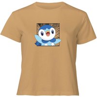 Pokemon Piplup Women's Cropped T-Shirt - Tan - XL
Pokemon Piplup Women's Cropped T-Shirt - Tan - XL