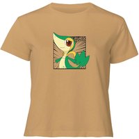 Pokemon Snivy Women's Cropped T-Shirt - Tan - XL
Pokemon Snivy Women's Cropped T-Shirt - Tan - XL