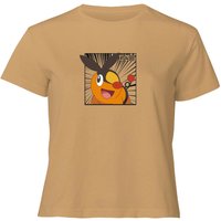 Pokemon Tepig Women's Cropped T-Shirt - Tan - XL
Pokemon Tepig Women's Cropped T-Shirt - Tan - XL