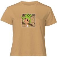 Pokemon Chespin Women's Cropped T-Shirt - Tan - XL
Pokemon Chespin Women's Cropped T-Shirt - Tan - XL