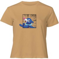Pokemon Popplio Women's Cropped T-Shirt - Tan - XL
Pokemon Popplio Women's Cropped T-Shirt - Tan - XL