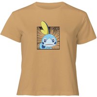 Pokemon Sobble Women's Cropped T-Shirt - Tan - XL
Pokemon Sobble Women's Cropped T-Shirt - Tan - XL