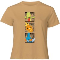 Pokemon Generation 3 Starters Women's Cropped T-Shirt - Tan - XL
Pokemon Generation 3 Starters Women's Cropped T-Shirt - Tan - XL
