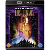 Star Trek VIII: First Contact 4K Ultra HD (includes Blu-ray)
Star Trek VIII: First Contact 4K Ultra HD (includes Blu-ray)