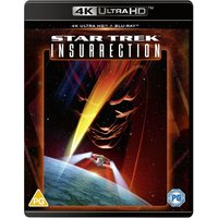 Star Trek IX: Insurrection 4K Ultra HD (includes Blu-ray)
Star Trek IX: Insurrection 4K Ultra HD (includes Blu-ray)