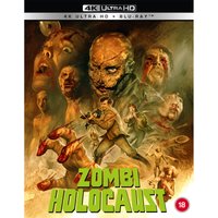 Zombie Holocaust 4K Ultra HD (includes Blu-ray)
Zombie Holocaust 4K Ultra HD (includes Blu-ray)