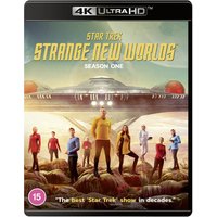 Star Trek: Strange New Worlds - Season One - 4K Ultra HD
Star Trek: Strange New Worlds - Season One - 4K Ultra HD