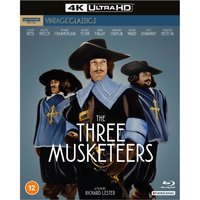 The Three Musketeers (Vintage Classics) 4K Ultra HD (Includes Blu-ray)
The Three Musketeers (Vintage Classics) 4K Ultra HD (Includes Blu-ray)