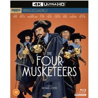 The Four Musketeers (Vintage Classics) 4K Ultra HD (Includes Blu-ray)
The Four Musketeers (Vintage Classics) 4K Ultra HD (Includes Blu-ray)