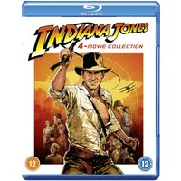 Indiana Jones 4-Movie Collection
Indiana Jones 4-Movie Collection