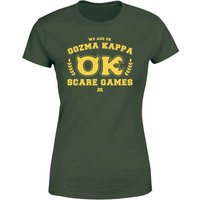 Monsters Inc. Oozma Kappa Scare Games Women's T-Shirt - Green - XS
Monsters Inc. Oozma Kappa Scare Games Women's T-Shirt - Green - XS