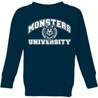 Monsters Inc. Monsters University Student Kids' Sweatshirt - Navy - 3-4 Years
Monsters Inc. Monsters University Student Kids' Sweatshirt - Navy - 3-4 Years