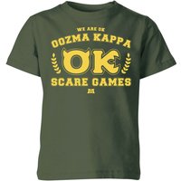 Monsters Inc. Oozma Kappa Scare Games Kids' T-Shirt - Green - 9-10 Years
Monsters Inc. Oozma Kappa Scare Games Kids' T-Shirt - Green - 9-10 Years