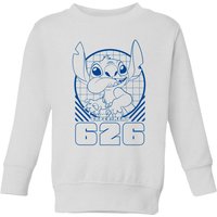 Lilo And Stitch Warning Experiment 626 Kids' Sweatshirt - White - 5-6 Years
Lilo And Stitch Warning Experiment 626 Kids' Sweatshirt - White - 5-6 Years