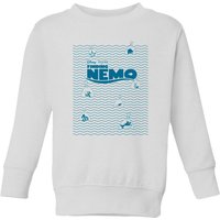 Finding Nemo Now What Kids' Sweatshirt - White - 3-4 Years
Finding Nemo Now What Kids' Sweatshirt - White - 3-4 Years