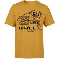 Wall-E Clean Up Crew Men's T-Shirt - Mustard - XL, Yellow
Wall-E Clean Up Crew Men's T-Shirt - Mustard - XL, Yellow