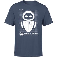 Wall-E Eve Schematic Men's T-Shirt - Navy - S, Blue
Wall-E Eve Schematic Men's T-Shirt - Navy - S, Blue