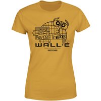Wall-E Clean Up Crew Women's T-Shirt - Mustard - XS, Yellow
Wall-E Clean Up Crew Women's T-Shirt - Mustard - XS, Yellow