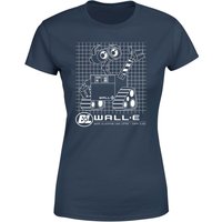 Wall-E Schematic Women's T-Shirt - Navy - M
Wall-E Schematic Women's T-Shirt - Navy - M