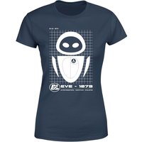 Wall-E Eve Schematic Women's T-Shirt - Navy - XS
Wall-E Eve Schematic Women's T-Shirt - Navy - XS