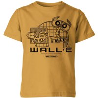 Wall-E Clean Up Crew Kids' T-Shirt - Mustard - 7-8 Years
Wall-E Clean Up Crew Kids' T-Shirt - Mustard - 7-8 Years