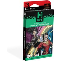 DC Unlock The Multiverse Chapter 3 Shazam 4-Pack Premium Box – HRO Hybrid NFT Trading Cards, 29 Cards
DC Unlock The Multiverse Chapter 3 Shazam 4-Pack Premium Box – HRO Hybrid NFT Trading Cards, 29 Cards