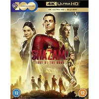 Shazam! Fury of the Gods 4K Ultra HD
Shazam! Fury of the Gods 4K Ultra HD