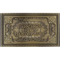 Fanattik Harry Potter Limited Edition Hogwarts Train Ticket
Fanattik Harry Potter Limited Edition Hogwarts Train Ticket
