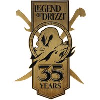 Fanattik Dungeons & Dragons Legend of Drizzt 35th Anniversary Collectible Ingot
Fanattik Dungeons & Dragons Legend of Drizzt 35th Anniversary Collectible Ingot