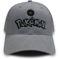 Pokemon Logo Embroidered Cap - Grey
Pokemon Logo Embroidered Cap - Grey