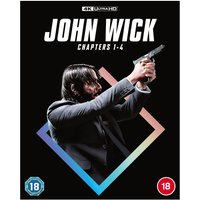 John Wick 1-4 Boxset 4K Ultra HD
John Wick 1-4 Boxset 4K Ultra HD