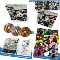 Jujutsu Kaisen: Part 2 - Collector's Limited Edition
Jujutsu Kaisen: Part 2 - Collector's Limited Edition