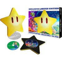 The Super Mario Bros. Movie - 4K Ultra HD Tin (Includes Blu-ray)
The Super Mario Bros. Movie - 4K Ultra HD Tin (Includes Blu-ray)