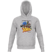 X-Men Retro Team Up Kids' Hoodie - Grey - 3-4 Years
X-Men Retro Team Up Kids' Hoodie - Grey - 3-4 Years