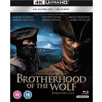 Brotherhood Of The Wolf (Director's Cut) 4K Ultra HD (includes Blu-ray)
Brotherhood Of The Wolf (Director's Cut) 4K Ultra HD (includes Blu-ray)