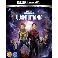 Marvel Studios Ant Man and The Wasp Quantumania 4K Ultra HD (includes Blu-ray)
Marvel Studios Ant Man and The Wasp Quantumania 4K Ultra HD (includes Blu-ray)