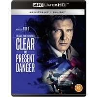Clear and Present Danger 4K Ultra HD (includes Blu-ray)
Clear and Present Danger 4K Ultra HD (includes Blu-ray)