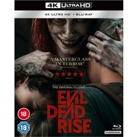 Evil Dead Rise 4K Ultra HD (includes Blu-ray)
Evil Dead Rise 4K Ultra HD (includes Blu-ray)